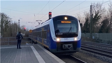 Die Nordwestbahn fährt nach Pfingsten nur alle zwei Stunden direkt nach Bremen.