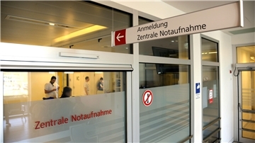 Notaufnahme im Klinikum Reinkenheide