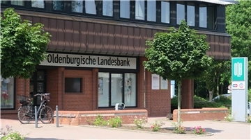 Eine Bank