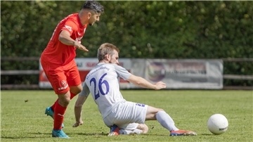 Der SV Brake spielte in der Bezirksliga bei Eintracht Oldenburg.