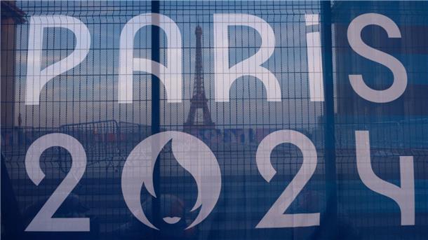 Die Olympischen Spiele in Paris starten am 26. Juli (Archivbild).