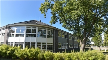 Das Foto zeigt die KGS Sittensen