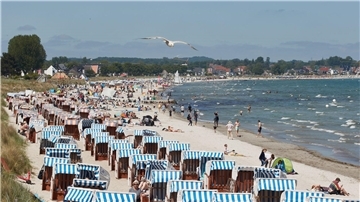 Die Ostsee und viele andere Regionen in Deutschland sind ein beliebtes Reiseziel.