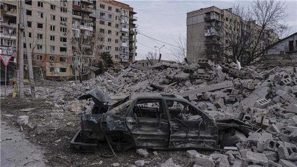 Die ostukrainische Bergarbeiterstadt Pokrowsk ist seit Monaten schwer umkämpft. (Archivbild)