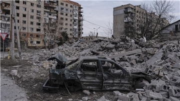 Die ostukrainische Bergarbeiterstadt Pokrowsk ist seit Monaten schwer umkämpft. (Archivbild)