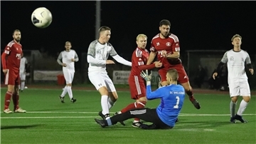 Fußballspiel SG Abbehausen II/Phiesewarden gegen SC Ovelgönne in der 1. Kreisklasse