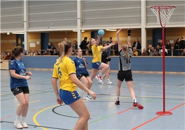 Ovelgönner TV gegen Oldenbroker TV Korbball