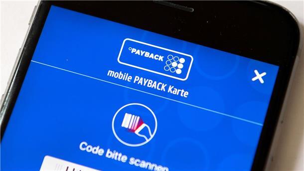 Payback wird größer: Das ändert sich Die Payback-App auf einem Smartphone: Das Unternehmen hat Edeka und die Sparkassen als künftige Partner gewonnen.