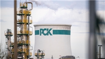 Die PCK-Raffinerie in Brandenburg verarbeitet kein russisches Öl mehr.