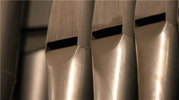 Die Pfeifen der Wilstedter Kirchenorgel sind sensibel. Wegen des wertvollen Instruments muss trotz Sparvorgaben eine gewisse Temperatur gewährleistet bleiben.