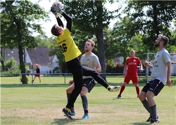SV Phiesewarden gegen SG Wangerland Fußball-Kreisliga