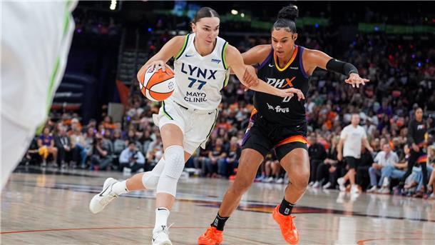 Die Phoenix Mercury mit Satou Sabaylly setzten sich durch und stehen nun im Finale der WNBA.