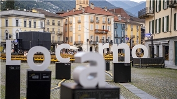 Die Piazza Grande ist das Zentrum des Filmfestivals.