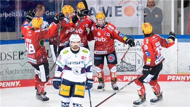 Die Pinguins jubeln, Berlin fährt mit hängenden Köpfen vom Eis - diese Szenerie wollen die Bremerhavener Eishockey-Fans am Sonntag gerne in der Eisarena sehen.