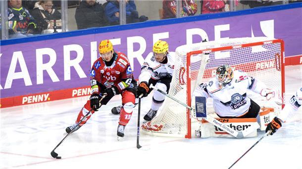 Pinguins sind bereit für das Spitzenspiel - Defensive ist nicht zu knacken Die Pinguins um Ziga Jeglic waren gegen die Löwen Frankfurt die klar bessere Mannschaft. Der Schlüssel zum Erfolg war aber die Defensive.
