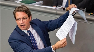 Die Pkw-Maut war das Prestigeprojekt des damaligen Verkehrsministers Andreas Schauer und seiner CSU.