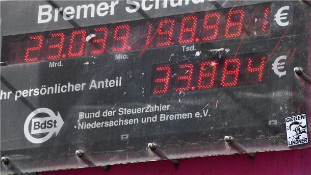 Schuldenuhr