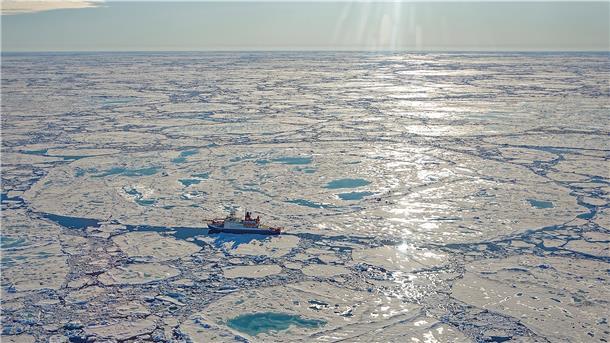 Die „Polarstern“ war im Herbst 2019 von Bremerhaven aus Richtung Arktis gestartet, im Oktober 2020 kehrte sie zurück.