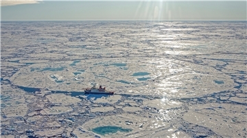 Die „Polarstern“ war im Herbst 2019 von Bremerhaven aus Richtung Arktis gestartet, im Oktober 2020 kehrte sie zurück.