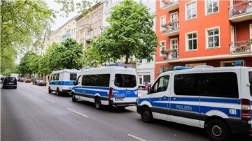 Die Polizei durchsuchte vergangene Woche 15 Wohnungen und Geschäftsräume der Letzten Generation.