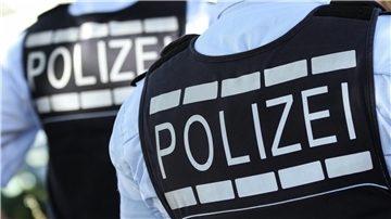 Die Polizei hat eine „psychisch auffällige Person“ festgenommen.