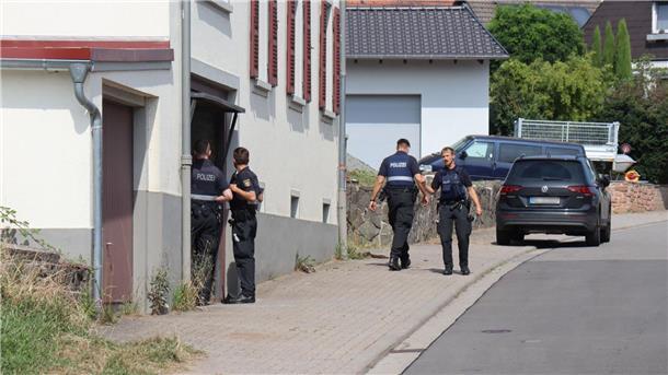Verdächtiger nach Messerattacke auf Kind gefasst Die Polizei hatte seit Donnerstag nach dem Flüchtigen gesucht. (Archivbild)