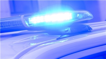 Die Polizei nahm einen Verdächtigen fest. (Symbolbild)