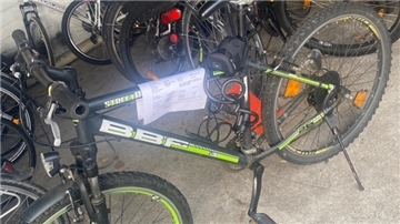 Die Polizei sucht den Eigentümer dieses Mountainbikes.