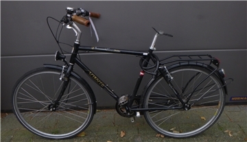 Ein gestohlenes Fahrrad.