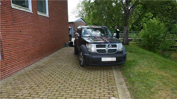 Der gestohlene Dodge Nitro 