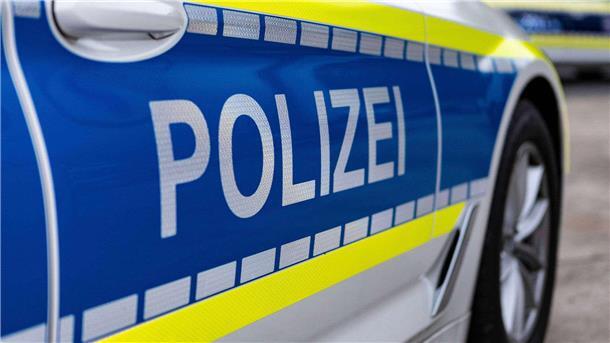 Ein Einsatzfahrzeug der Polizei