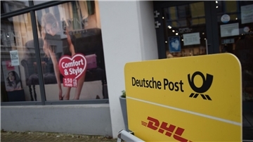 Die Deutsche-Post-Filiale in der Nordenhamer Innenstadt.