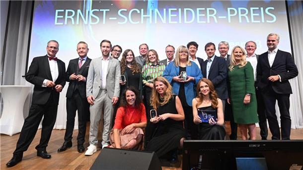 Die Preisträger und Nominierten.