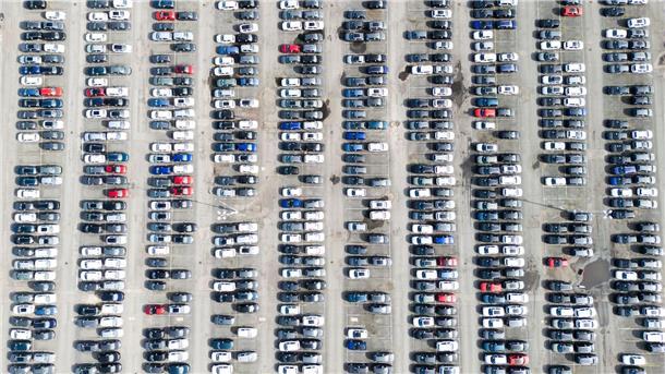 Trumps Zölle lassen Exporte in die USA einbrechen Die Produktion in der Autobranche legte im Juni deutlich zu. (Archivbild)