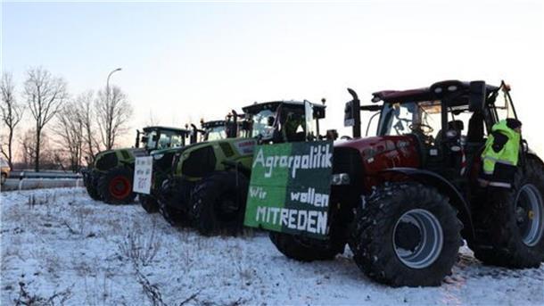 Die Proteste der Landwirte finden am Donnerstag ihre Fortsetzung. In Cuxhaven bleibt es am Donnerstag aber ruhig. 