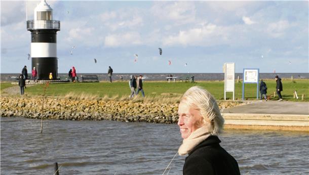 Die Psychologin Kerstin Schulte ist in Wremen aufgewachsen und liebt es, sich am Deich den Nordseewind um die Ohren pusten zu lassen.