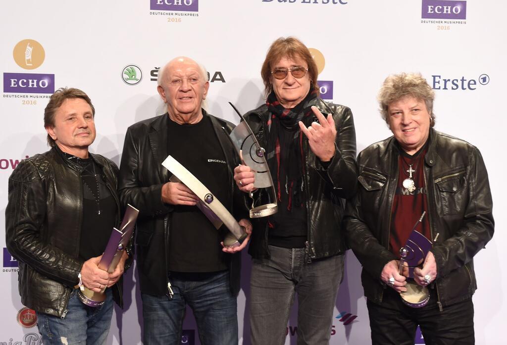 Die Puhdys sind seit 2016 Geschichte. Dennoch gibt es nun noch ein Album mit Aufnahmen der Band. (Archivbild)