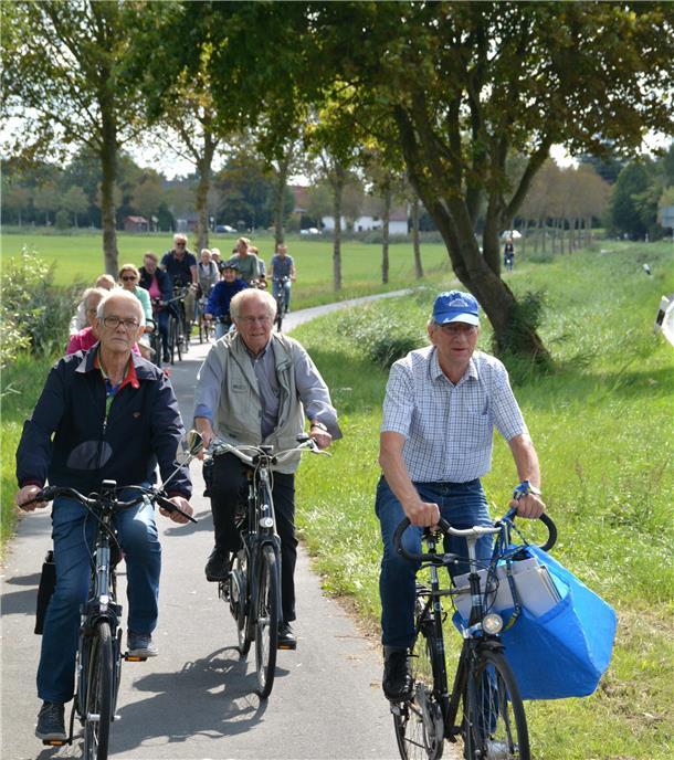Auf dem Fahrradsattel auf Erkundungstour in der Region Die Radtourengruppe des Rüstringer Heimatbundes und der Kneipp-Verein Nordenham bieten in den kommenden Monaten drei Touren an.