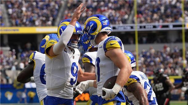Comeback-Spektakel in Buffalo: Bills bezwingen Ravens 41:40 Die Rams starteten mit einem Heimsieg über die Texans um Jakob Johnson in die Saison.