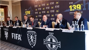 Die Regelhüter des Fußballs tagten in Belfast.