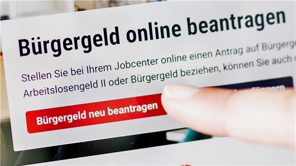Die Regelsätze beim Bürgergeld sollen 2026 nicht steigen. (Archivbild)