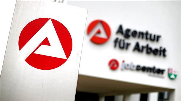 Die Agentur für Arbeit.
