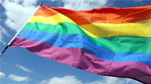 Die Regenbogenfahne steht für Weltoffenheit, Toleranz, Frieden und sexuelle Selbstbestimmung. Ratsherr Hans Hortig will sie dennoch nicht vor einer Kirche hängen sehen.