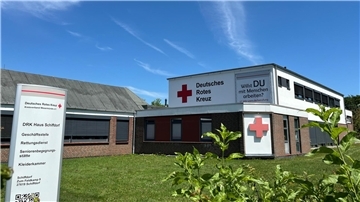 DRK-Geschäftsstelle in Schiffdorf