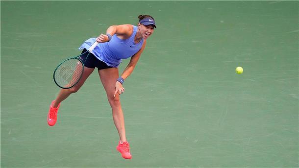 Lachen statt Tränen: Anisimova revanchiert sich für 0:6, 0:6 Die Revanche für Wimbledon gelingt: Amanda Anisimova gelingt die Revanche für ein 0:6, 0:6.