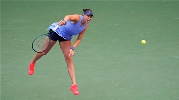 Die Revanche für Wimbledon gelingt: Amanda Anisimova gelingt die Revanche für ein 0:6, 0:6.