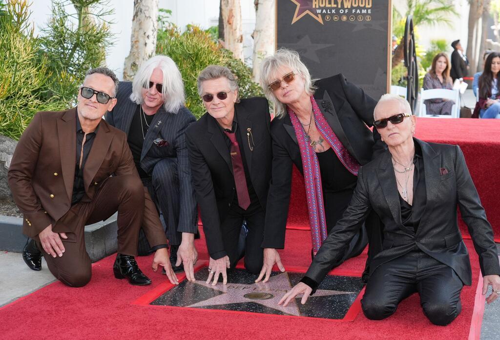 Die Rocker von Def Leppard haben nun in Hollywood einen festen Platz. 