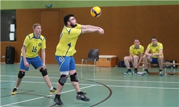 Der AT Rodenkirchen spielt Volleyball in der Bezirksliga