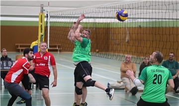 TSG Burhave gegen AT Rodenkirchen in der Volleyball-Bezirksliga