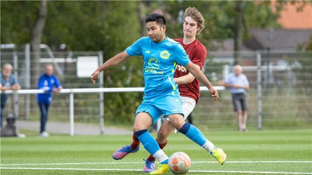 AT Rodenkirchen gegen BV Bockhorn in der 1. Fußball-Kreisklasse